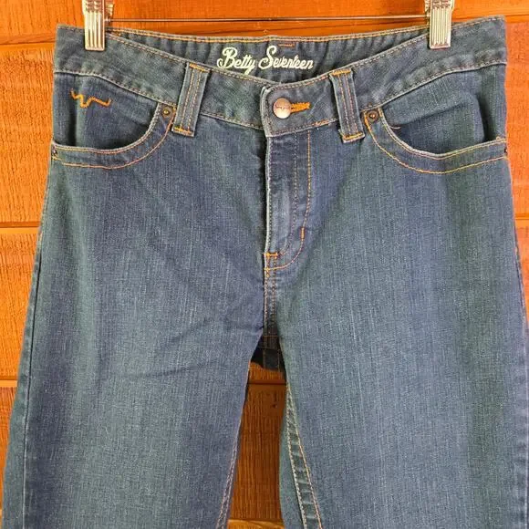 Kimes Ranch Womens Betty 17 Bootcut Jeans 8 /32 Western Cowgirl Equestrian Rodeo - Picture 4 of 13